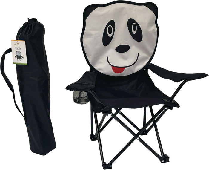Campingstol Barn Panda 35 x 35 x 62 cm Sunlife